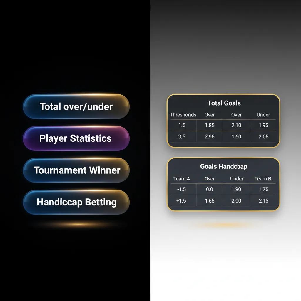 Infografía de tipos de apuestas: Simple, Combinada (Express) y Sistema; equilibra riesgo y retorno.