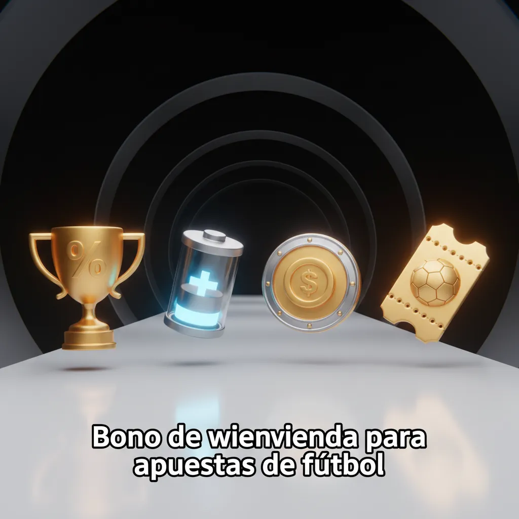 Banner de bono de bienvenida: 100% extra en primer depósito para apuestas de fútbol, hasta $520,45/€447,45.