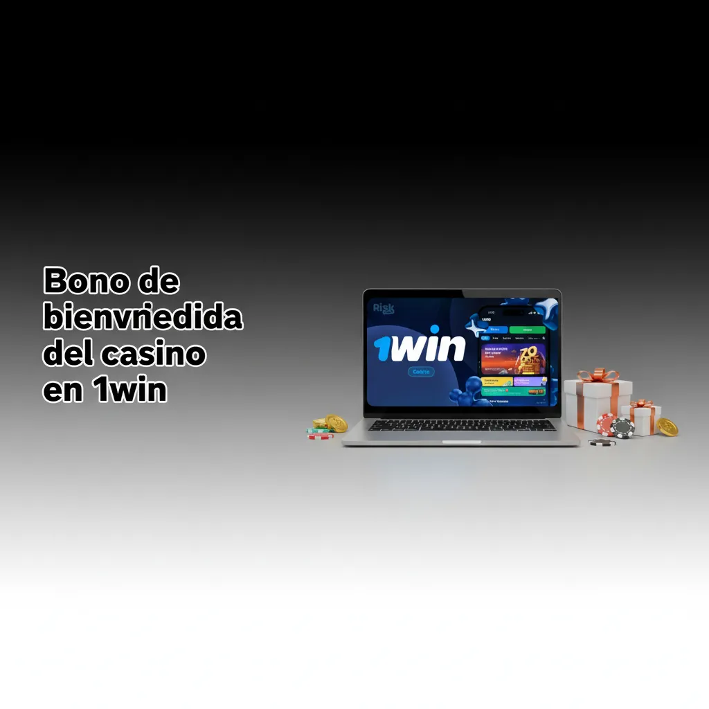 Banner de 1win: bono de bienvenida 100% primer depósito hasta $520/€447 para casino. Requiere apuesta; términos vigentes.