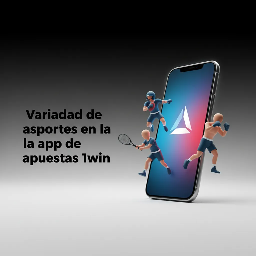 Interfaz de 1win mostrando fútbol, tenis, básquet, eSports y más; apuestas en vivo y prepartido con estadísticas.