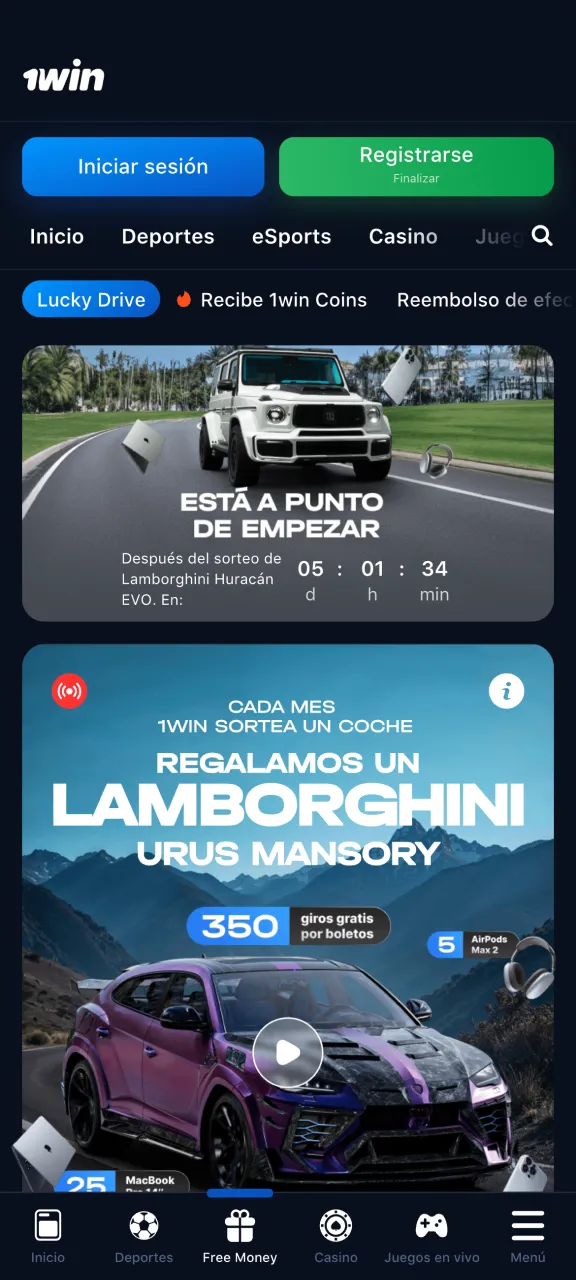 Aprovecha los bonos exclusivos que ofrece 1win.