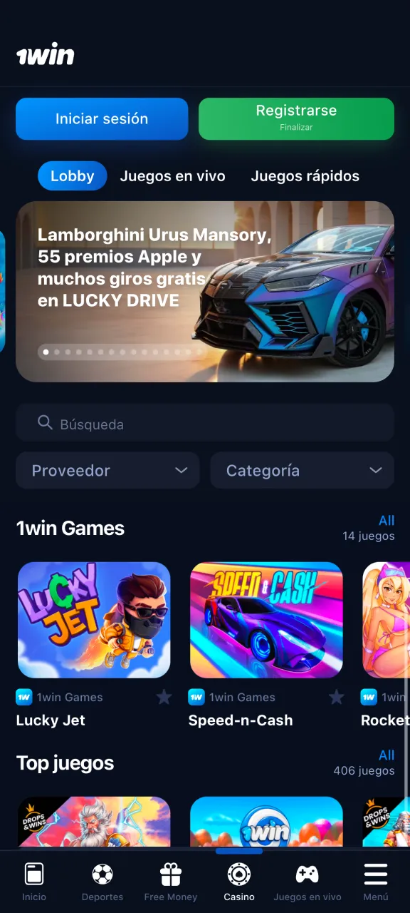 Explora el casino de 1win con juegos increíbles.