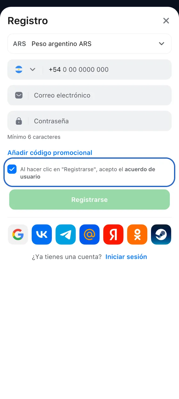 Completa tu registro en 1win y gana recompensas.