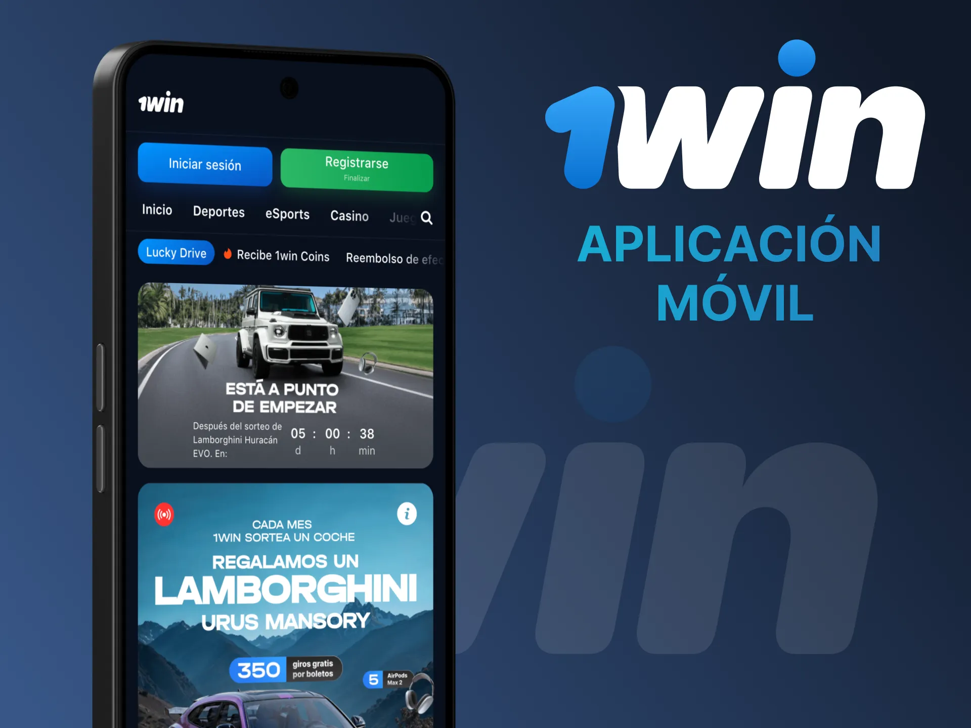 Disfruta 1win desde tu móvil en cualquier momento.
