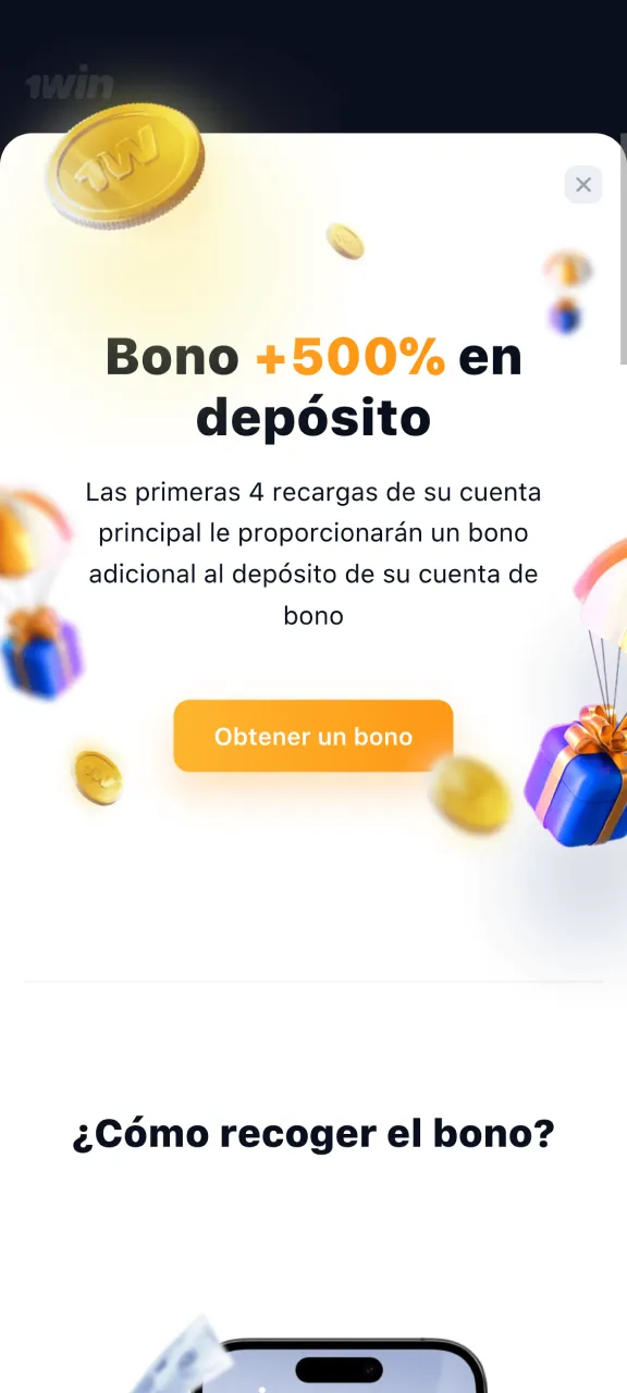 Activa el bono exclusivo en 1win fácilmente.