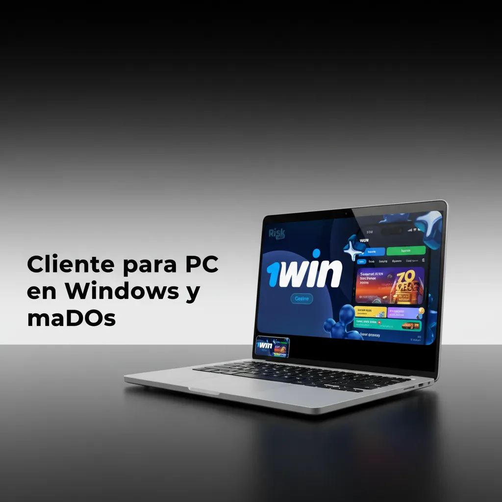 No hay app de escritorio; apostá y jugá en el sitio web en Windows y macOS, con todas las funciones sin instalar nada.