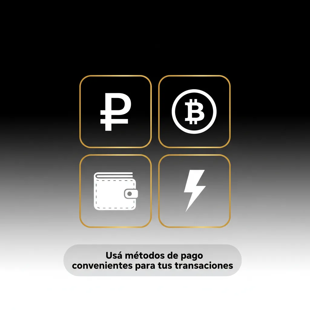 Banner de métodos de pago en Argentina: Visa, Mastercard, transferencia, Skrill, MuchBetter y criptomonedas (BTC, ETH, USDT)