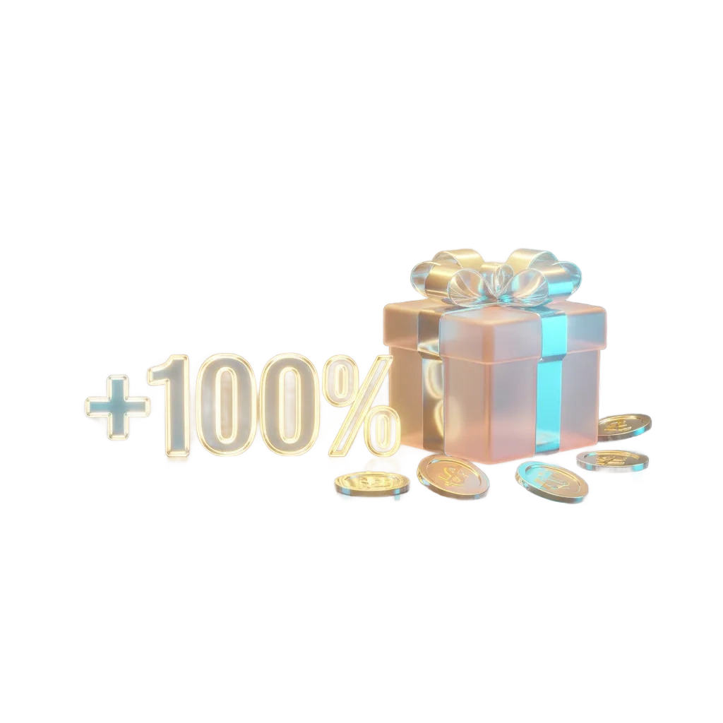 Banner de 1win Argentina: bono 100% en primer depósito hasta $520,45/€447,45 para casino y apuestas. Juego responsable.